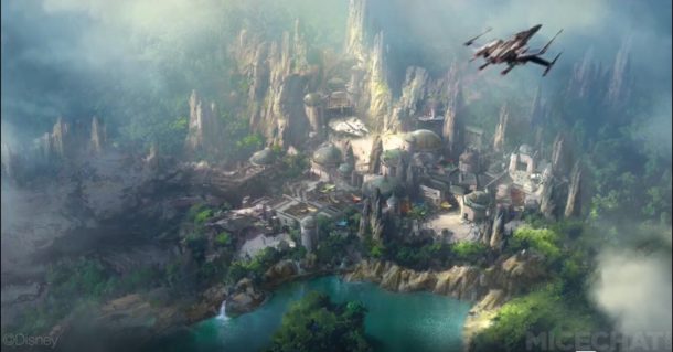 , Disneyland Resort Update – Flying Through Star Wars Land