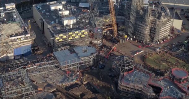 , Disneyland Resort Update – Flying Through Star Wars Land