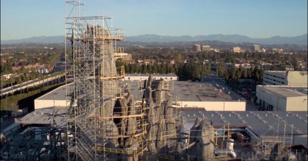 , Disneyland Resort Update – Flying Through Star Wars Land