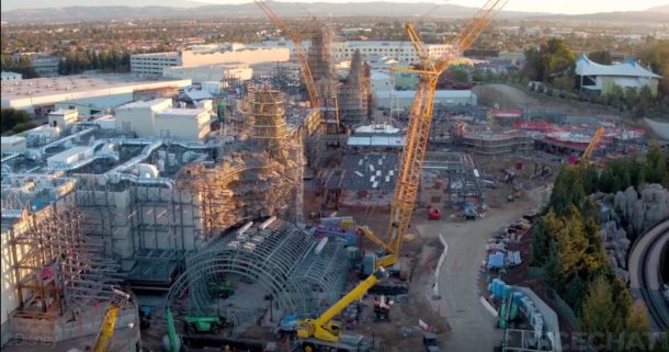 , Disneyland Resort Update – Flying Through Star Wars Land