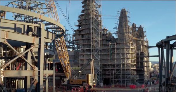 , Disneyland Resort Update – Flying Through Star Wars Land