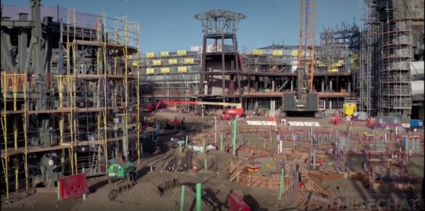 , Disneyland Resort Update &#8211; Flying Through Star Wars Land