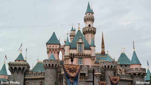 , Disneyland Photo Update: Eggs and Epic Rain