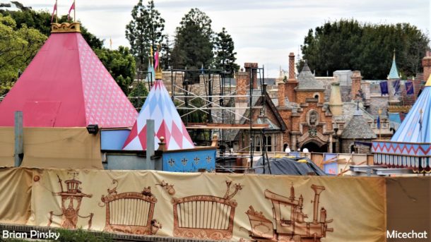 , Disneyland Photo Update: Eggs and Epic Rain