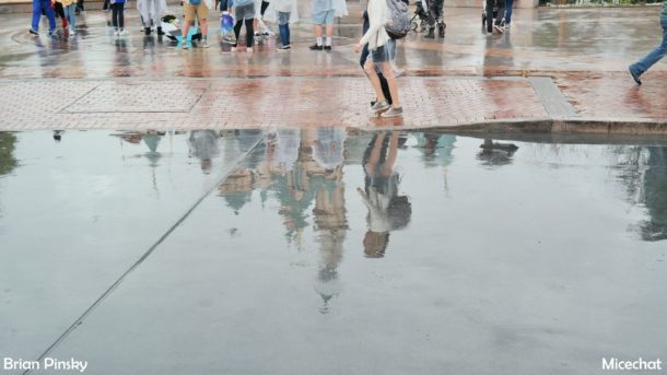 , Disneyland Photo Update: Eggs and Epic Rain