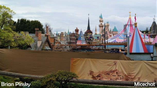 , Disneyland Photo Update: Eggs and Epic Rain