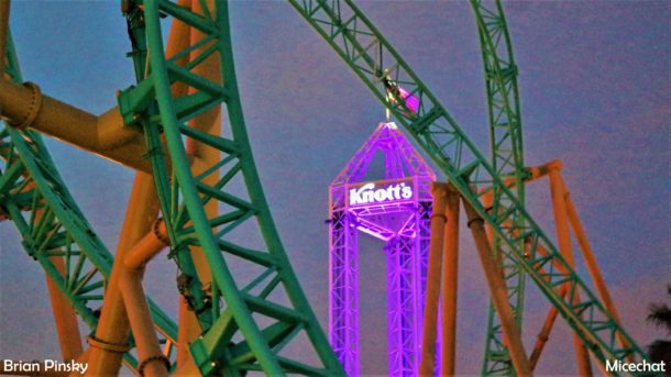 , Knott’s Berry Farm Update: Boysenberry Fest & HangTime
