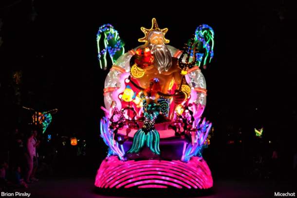, Pixar Fest – Repainting the Night