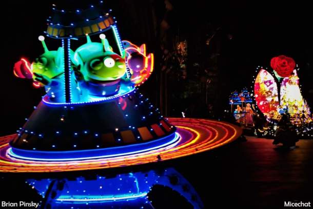 , Pixar Fest – Repainting the Night