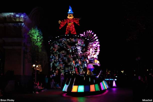 , Pixar Fest – Repainting the Night