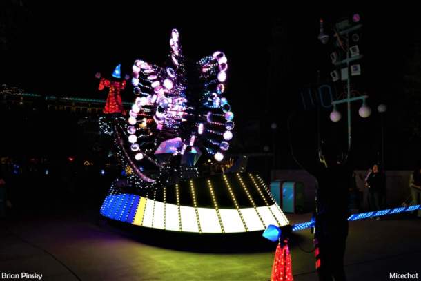 , Pixar Fest – Repainting the Night