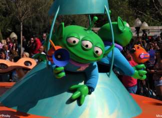 Disneyland Update – Oooooh!