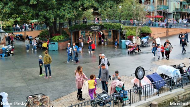 , Disneyland Photo Update: Eggs and Epic Rain