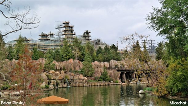 , Disneyland Photo Update: Eggs and Epic Rain