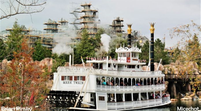 Disneyland Photo Update: Eggs and Epic Rain