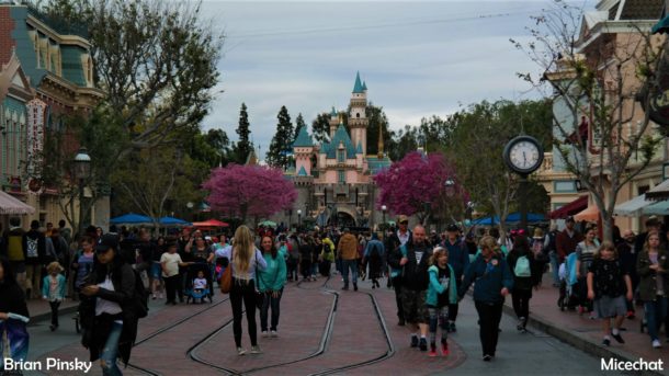 , Disneyland Photo Update: Eggs and Epic Rain