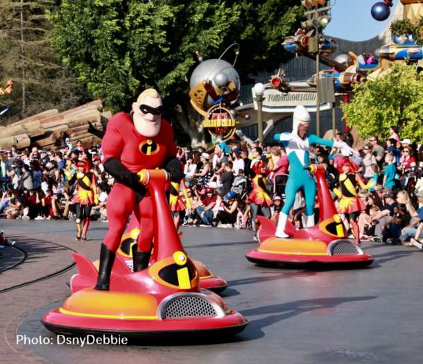 , Pixar Fest Photos and Video: Return of the Pixar Play Parade