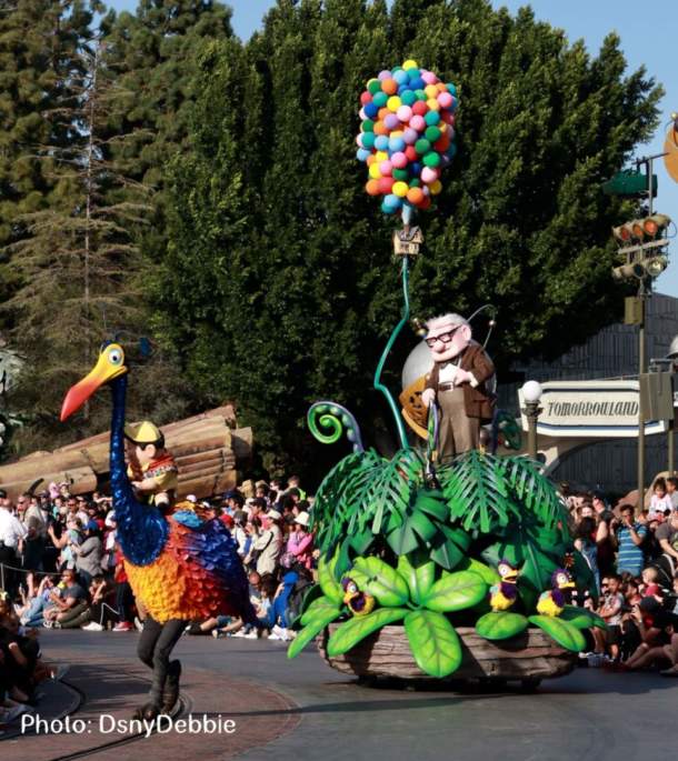 , Pixar Fest Photos and Video: Return of the Pixar Play Parade