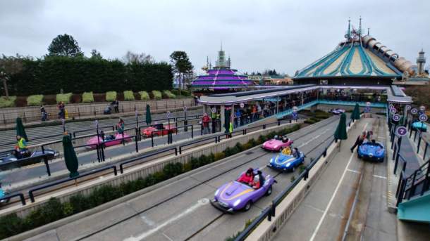 , Disneyland Paris Update: Phantom Manor, Autopia, Caf&eacute; Mickey & More