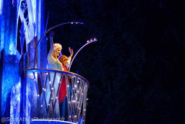 , Pixar Fest – Repainting the Night