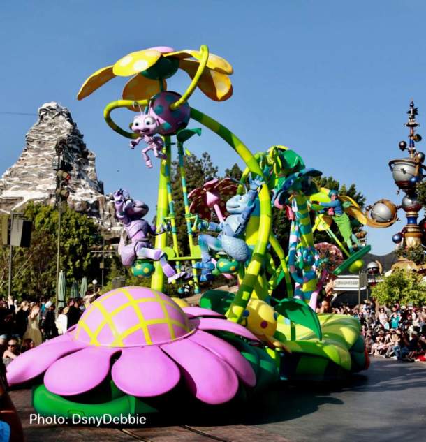 , Pixar Fest Photos and Video: Return of the Pixar Play Parade