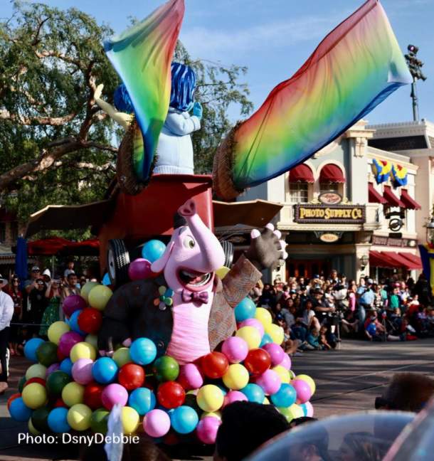, Pixar Fest Photos and Video: Return of the Pixar Play Parade