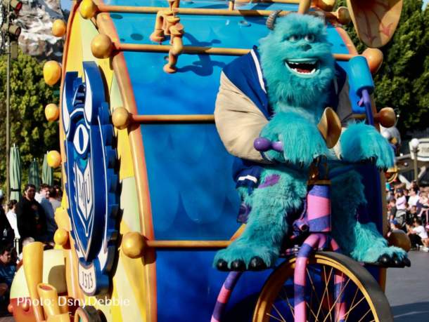 , Pixar Fest Photos and Video: Return of the Pixar Play Parade