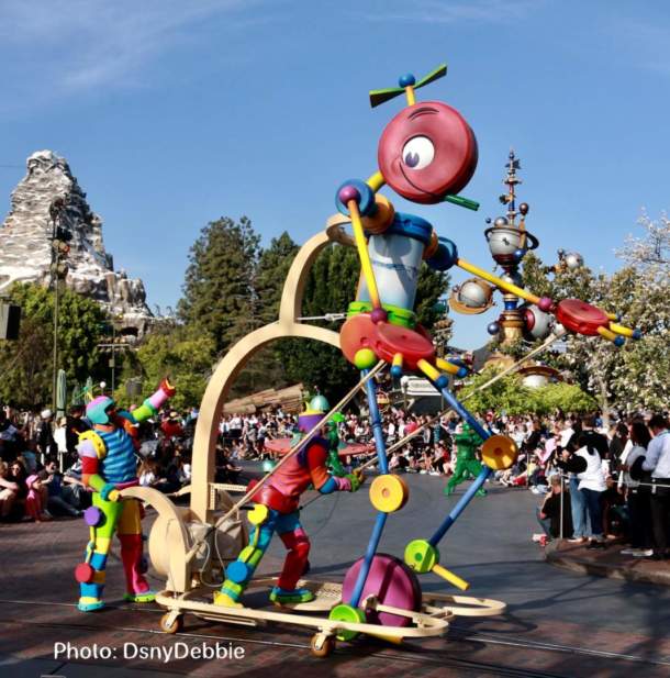 , Pixar Fest Photos and Video: Return of the Pixar Play Parade