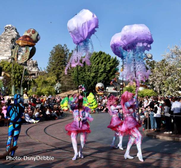 , Pixar Fest Photos and Video: Return of the Pixar Play Parade