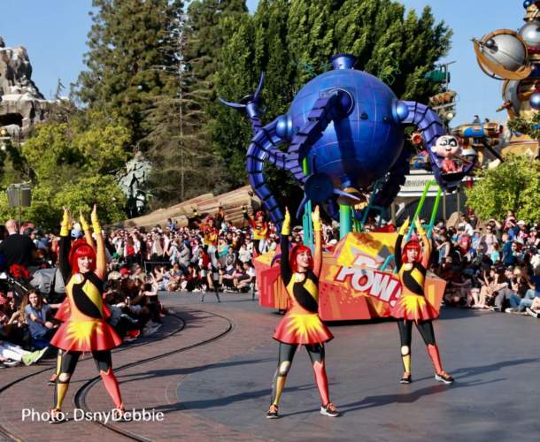 , Pixar Fest Photos and Video: Return of the Pixar Play Parade