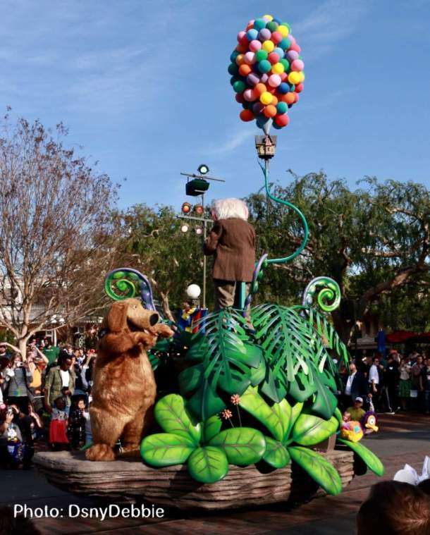 , Pixar Fest Photos and Video: Return of the Pixar Play Parade