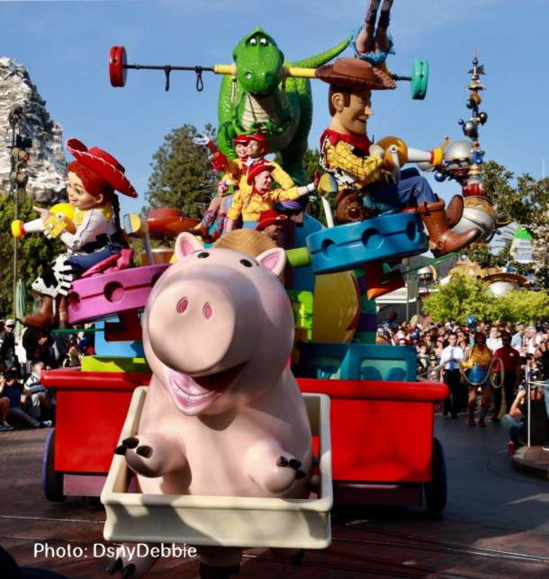 , Pixar Fest Photos and Video: Return of the Pixar Play Parade