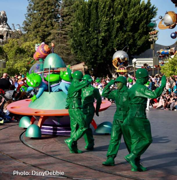 , Pixar Fest Photos and Video: Return of the Pixar Play Parade