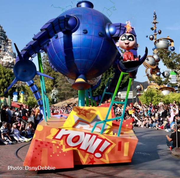 , Pixar Fest Photos and Video: Return of the Pixar Play Parade