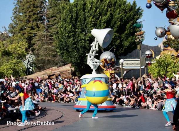 , Pixar Fest Photos and Video: Return of the Pixar Play Parade