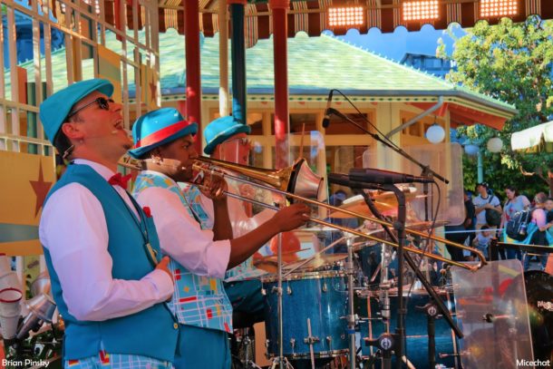 , Disneyland Resort Update – DCYay & Splashing Around