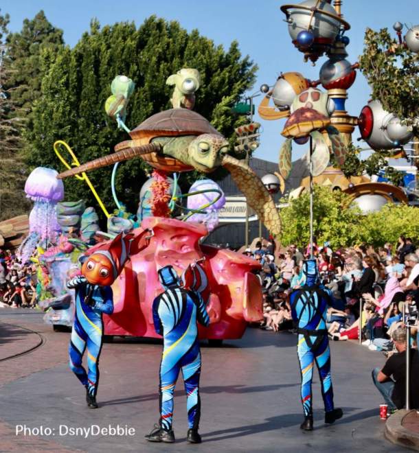 , Pixar Fest Photos and Video: Return of the Pixar Play Parade