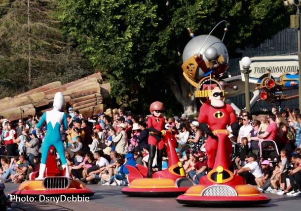 , Pixar Fest Photos and Video: Return of the Pixar Play Parade