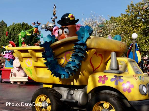 , Pixar Fest Photos and Video: Return of the Pixar Play Parade