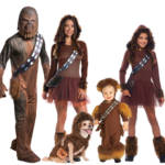 Chewbacca Family Photo with Pet PA