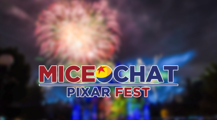 Together Forever: A Pixar Fireworks Spectacular