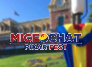 First Look – You’ve Got a Friend in Pixar Fest at the Disneyland Resort