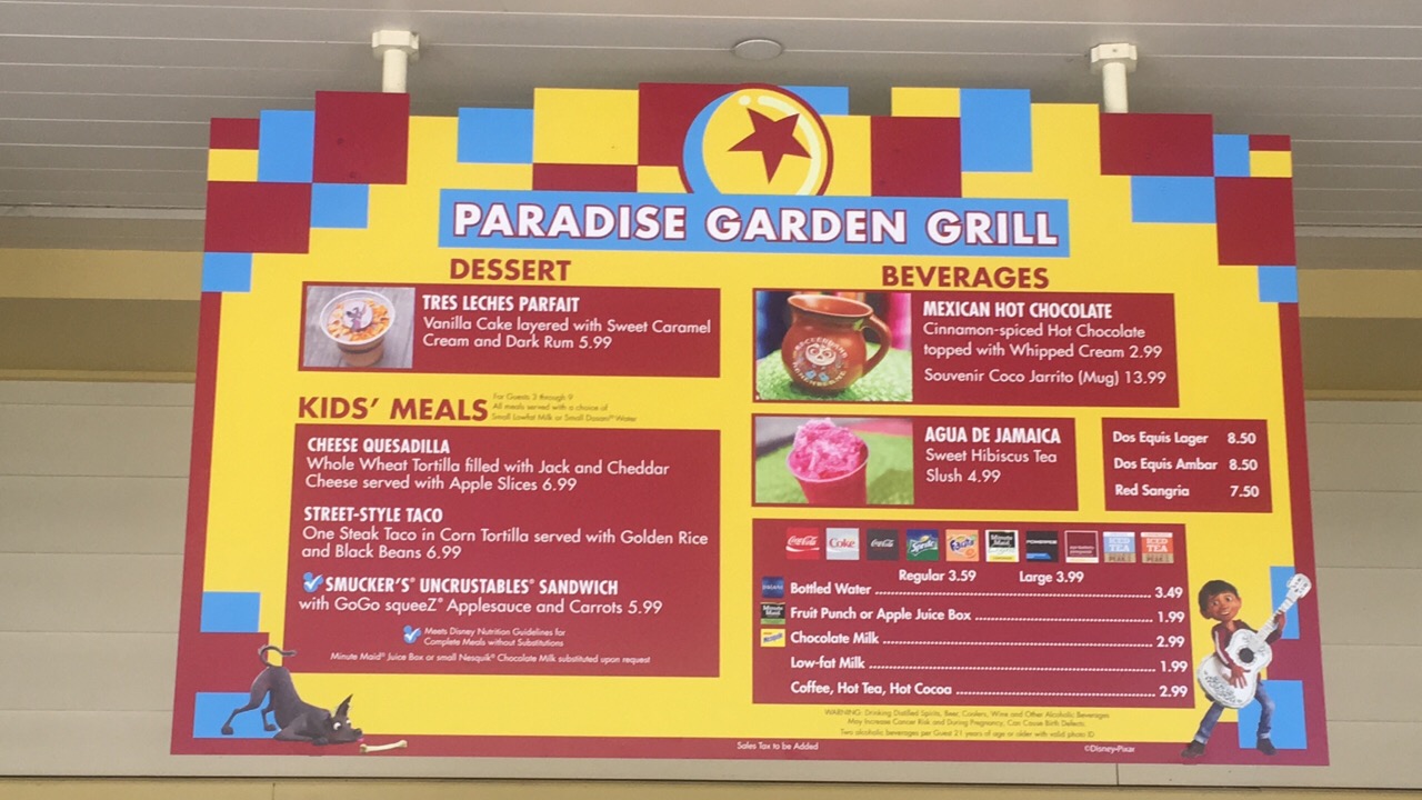 , Exploring Pixar Fest Food and Merchandise