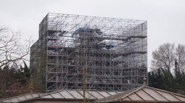 , Disneyland Paris Update: Phantom Manor, Autopia, Caf&eacute; Mickey & More