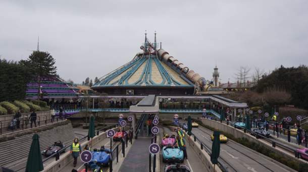 , Disneyland Paris Update: Phantom Manor, Autopia, Caf&eacute; Mickey & More