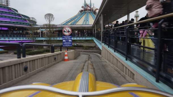 , Disneyland Paris Update: Phantom Manor, Autopia, Caf&eacute; Mickey & More