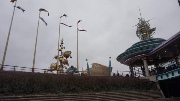 , Disneyland Paris Update: Phantom Manor, Autopia, Caf&eacute; Mickey & More