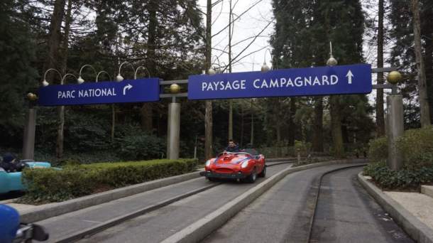 , Disneyland Paris Update: Phantom Manor, Autopia, Caf&eacute; Mickey & More