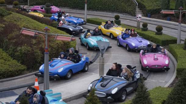 , Disneyland Paris Update: Phantom Manor, Autopia, Caf&eacute; Mickey & More