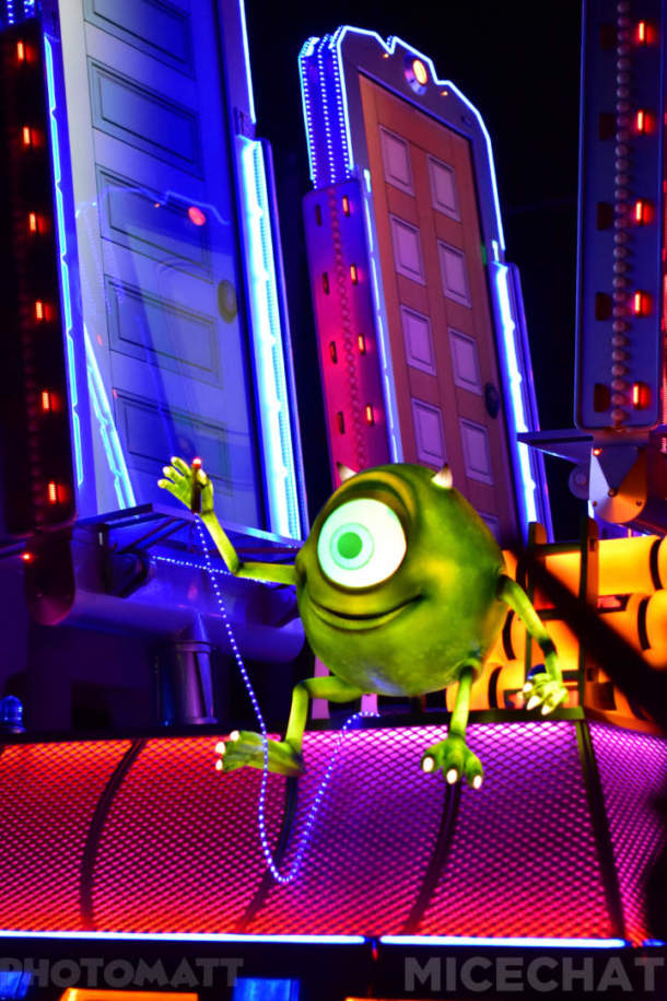 , Pixar Fest – Repainting the Night